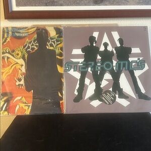 Renegade Soundwave and Stereo MC's (Record Bundle )